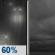 Tonight: Rain Likely then Cloudy